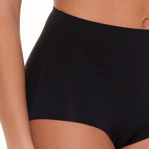 LingaDore Täglich Basic schwarz hoher slip