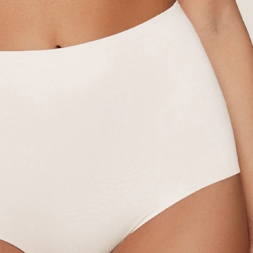 LingaDore Täglich Basic elfenbein hoher slip