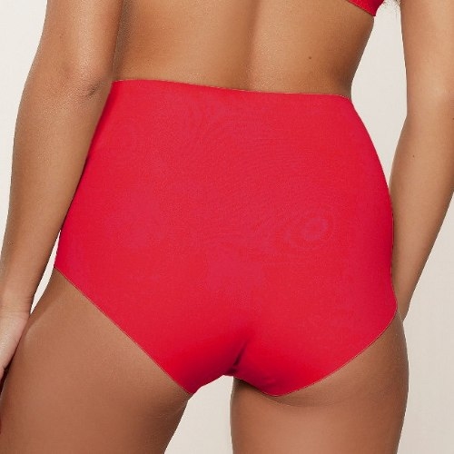 LingaDore Täglich Basic rot hoher slip
