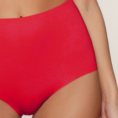 LingaDore Täglich Basic rot hoher slip