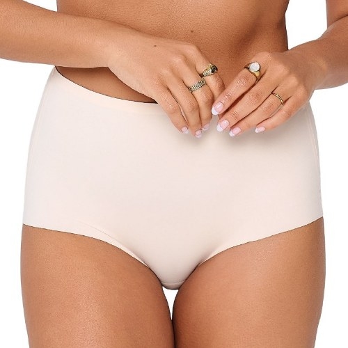 LingaDore Täglich Basic light apricot hoher slip