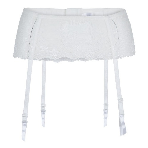 LingaDore Täglich Basic elfenbein strumpfhalter