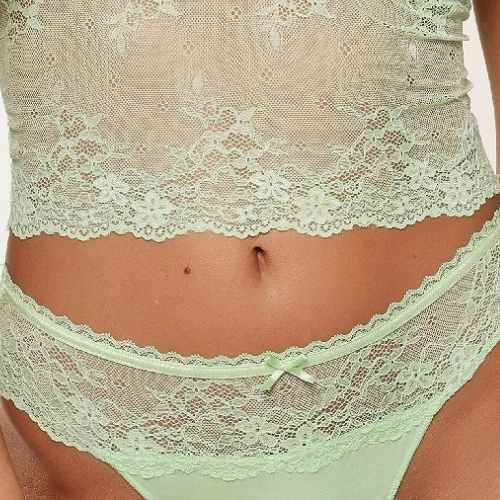 LingaDore Täglich Basic green string