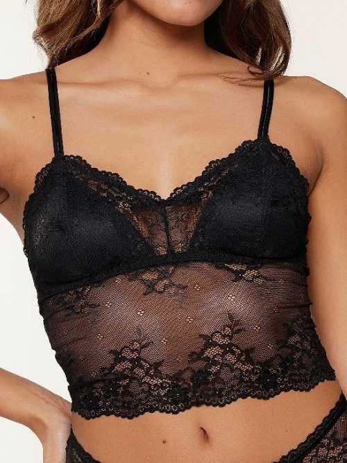 LingaDore Täglich Basic schwarz ohne bügel bh