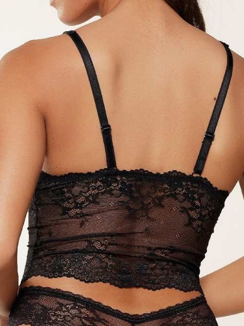 LingaDore Täglich Basic schwarz ohne bügel bh