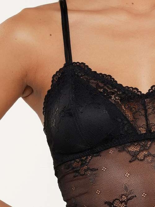 LingaDore Täglich Basic schwarz ohne bügel bh
