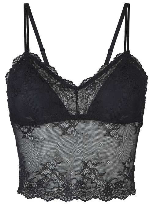 LingaDore Täglich Basic schwarz ohne bügel bh