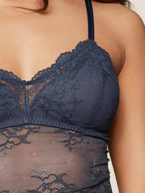 LingaDore Täglich Basic dark denim ohne bügel bh