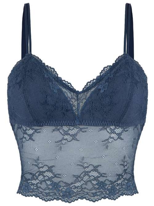 LingaDore Täglich Basic dark denim ohne bügel bh
