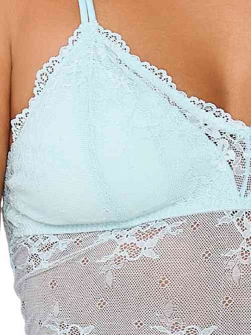 LingaDore Täglich Basic blue ohne bügel bh
