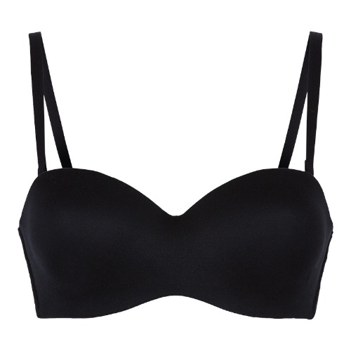 LingaDore Täglich Strapless schwarz vorgeformter bh