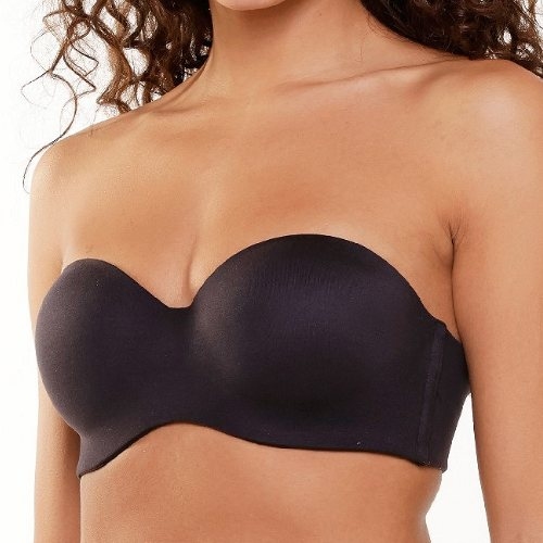 LingaDore Täglich Strapless schwarz vorgeformter bh