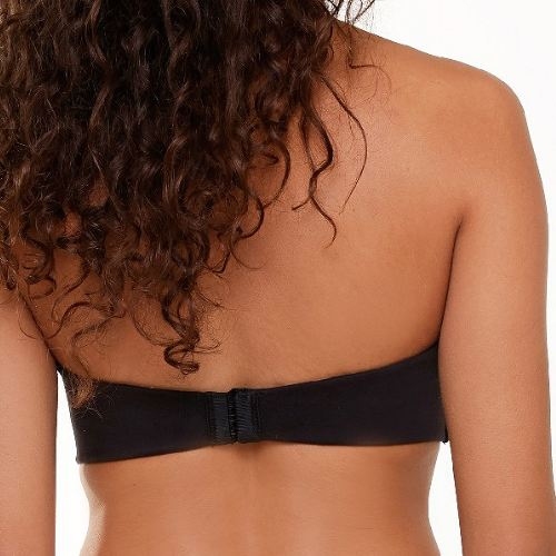 LingaDore Täglich Strapless schwarz vorgeformter bh