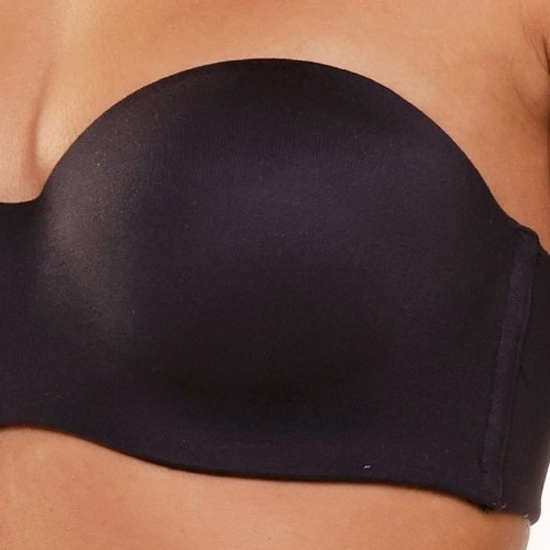 LingaDore Täglich Strapless schwarz vorgeformter bh