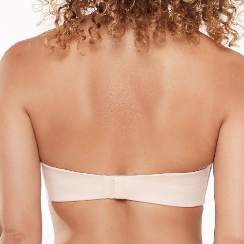 LingaDore Täglich Strapless nude vorgeformter bh