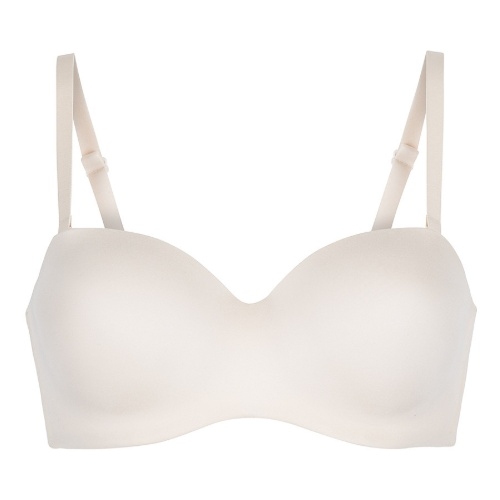 LingaDore Täglich Strapless nude vorgeformter bh