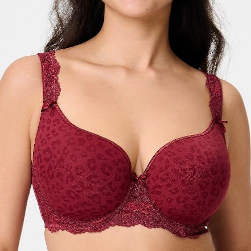 LingaDore Täglich Basic rubin vorgeformter bh