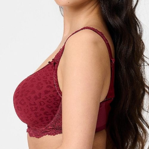 LingaDore Täglich Basic rubin vorgeformter bh