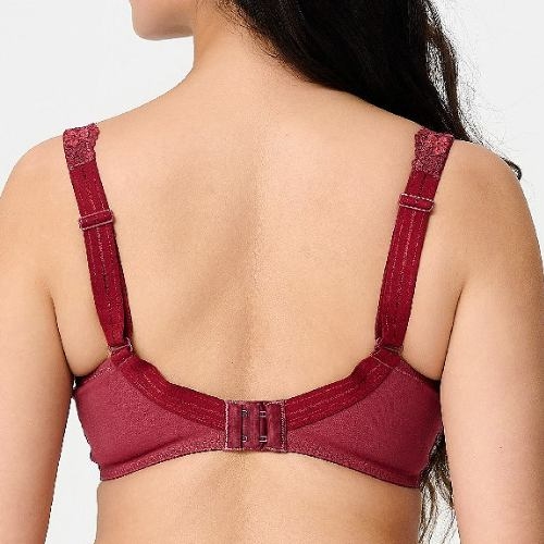 LingaDore Täglich Basic rubin vorgeformter bh