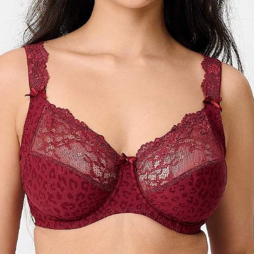 LingaDore Täglich Basic rubin vorgeformter bh