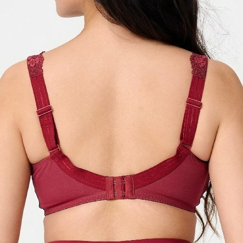 LingaDore Täglich Basic rubin vorgeformter bh