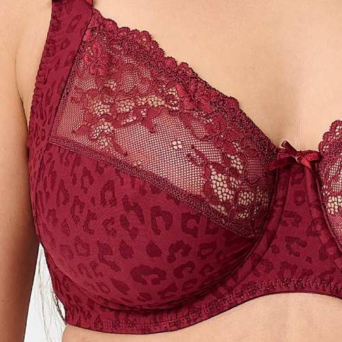 LingaDore Täglich Basic rubin vorgeformter bh
