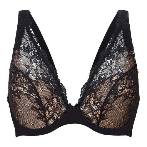 LingaDore Täglich Triangel schwarz/puder vorgeformter bh