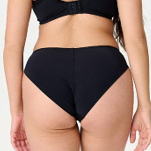 LingaDore Täglich Maxi Slip schwarz/puder slip