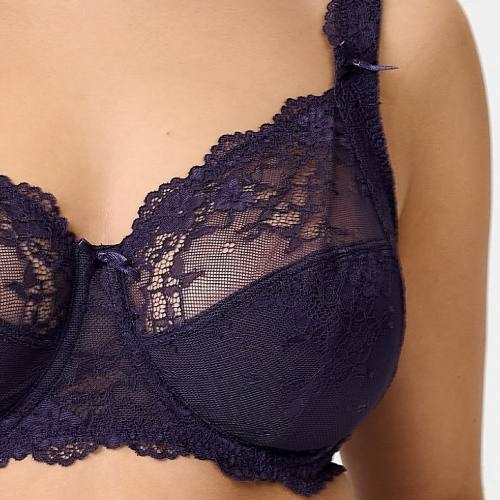 LingaDore Täglich Uni Fit grape nicht geformter bh