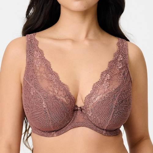 LingaDore Täglich Triangel cognac vorgeformter bh