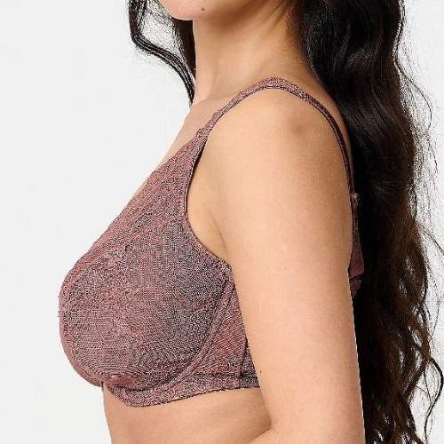 LingaDore Täglich Triangel cognac vorgeformter bh