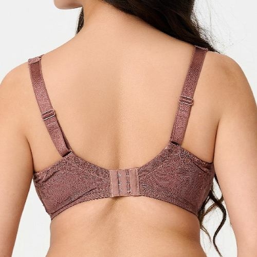 LingaDore Täglich Triangel cognac vorgeformter bh