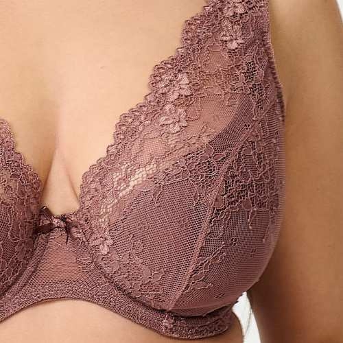 LingaDore Täglich Triangel cognac vorgeformter bh