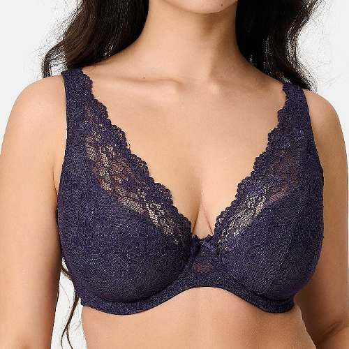 LingaDore Täglich Triangel grape vorgeformter bh