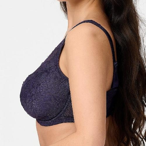 LingaDore Täglich Triangel grape vorgeformter bh