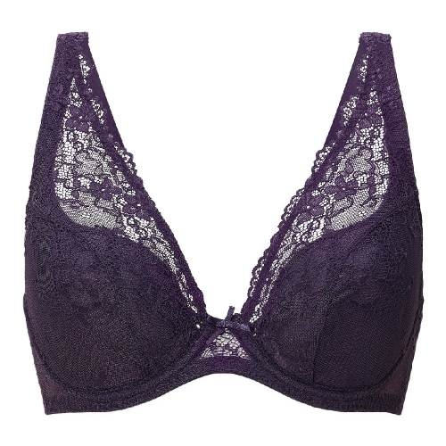 LingaDore Täglich Triangel grape vorgeformter bh