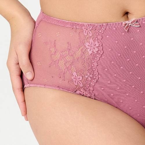 LingaDore Täglich Maxi Slip dusty rose slip