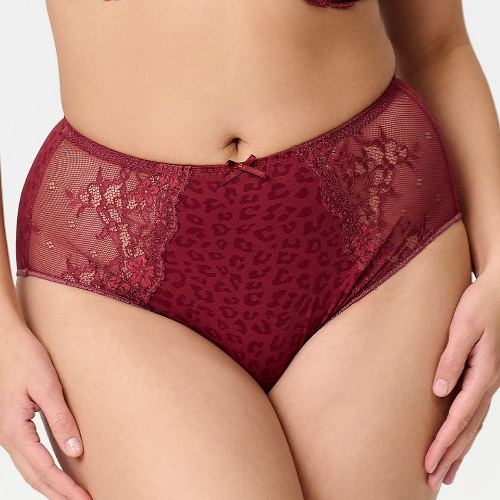 LingaDore Täglich Maxi Slip rubin slip