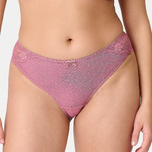 LingaDore Täglich Basic dusty rose slip
