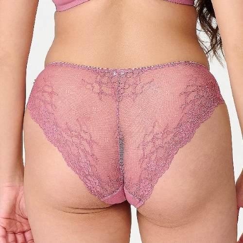 LingaDore Täglich Basic dusty rose slip