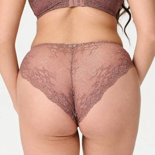 LingaDore Täglich Basic cognac slip