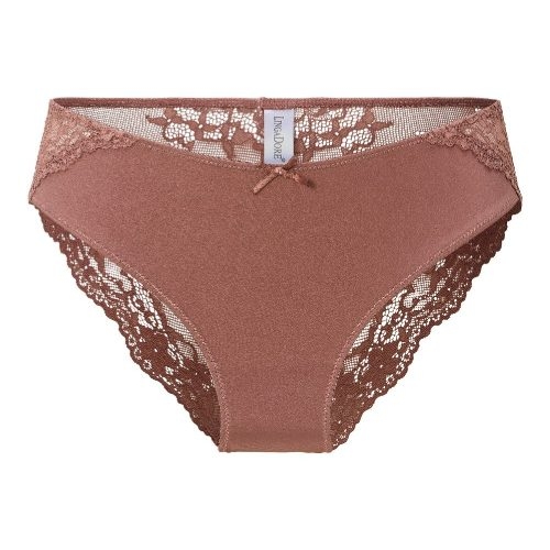 LingaDore Täglich Basic cognac slip