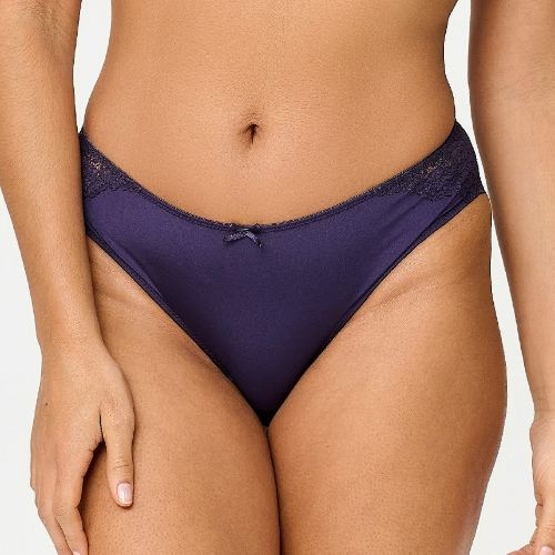LingaDore Täglich Basic grape slip