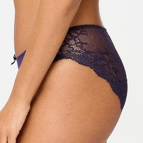 LingaDore Täglich Basic grape slip