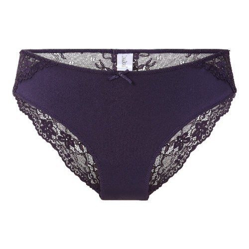 LingaDore Täglich Basic grape slip