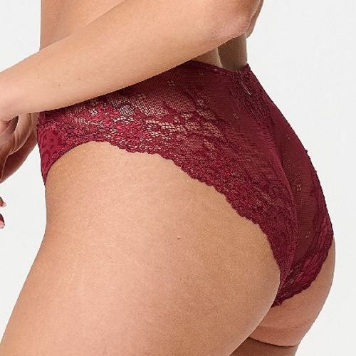 LingaDore Täglich Basic grau slip