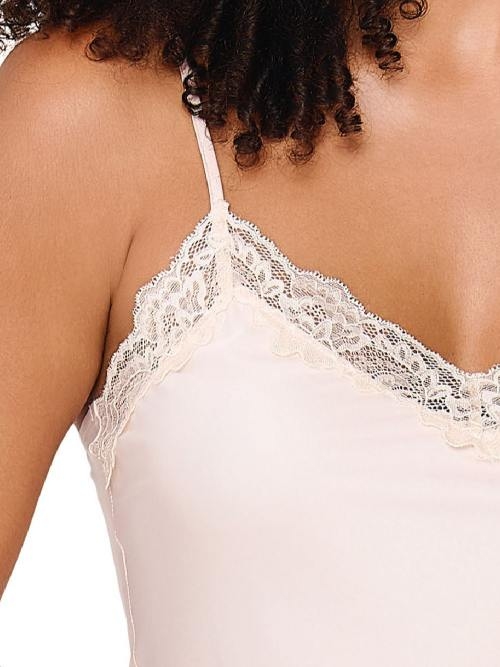 LingaDore Täglich Basic light apricot slipdress