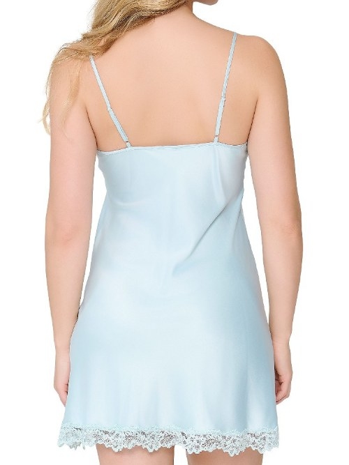 LingaDore Täglich Basic blue slipdress