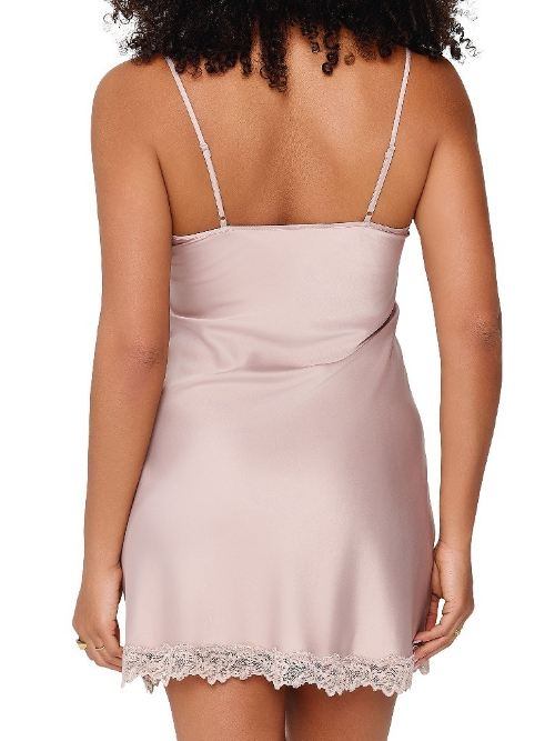 LingaDore Täglich Basic grau slipdress