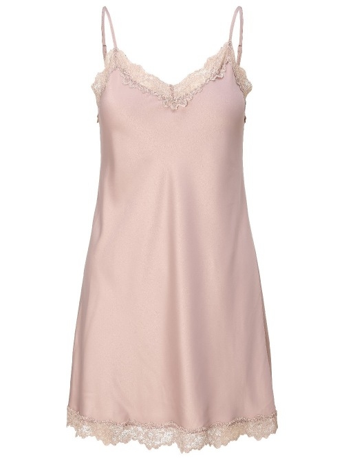 LingaDore Täglich Basic grau slipdress